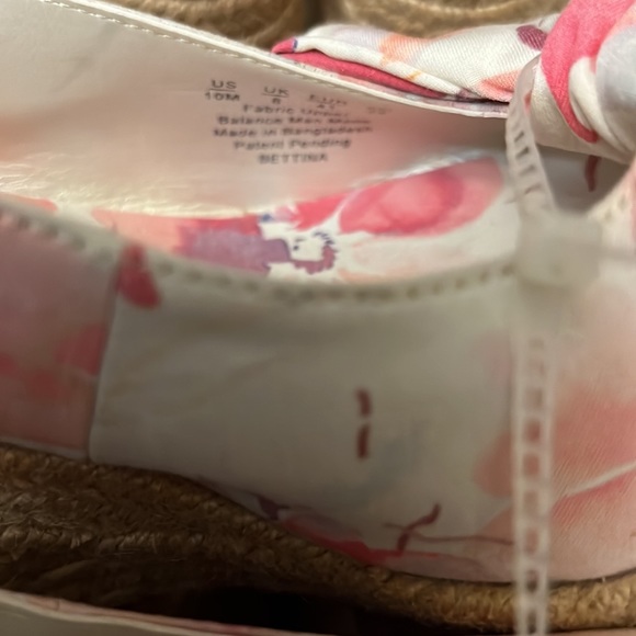 Naturalizer Bettina Espadrille Wedge Sandals. - Picture 12 of 13